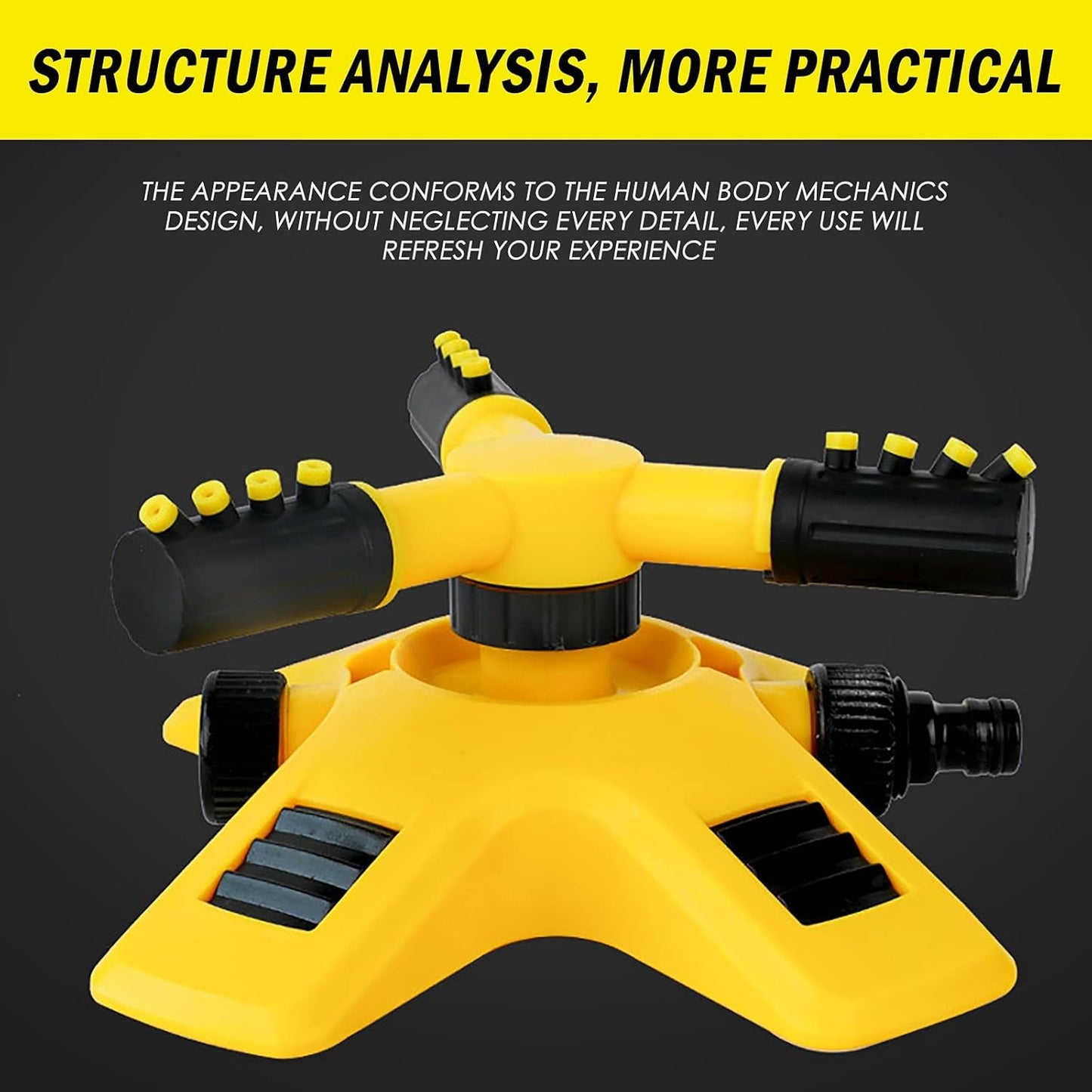 YardSpray™ - Lightweight Garden Lawn Sprinkler