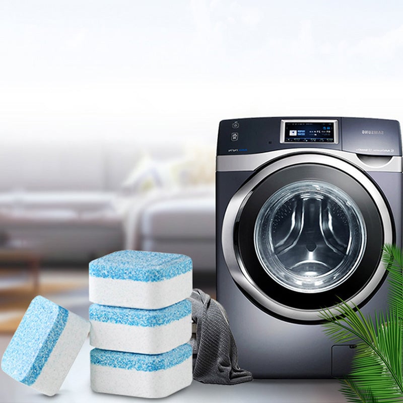 Eco-Friendly Washing Machine Cleaner Tablets