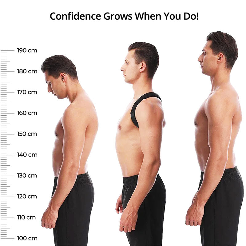 PosturePro - Instantly End Back Pain and Stand Confidently Tall