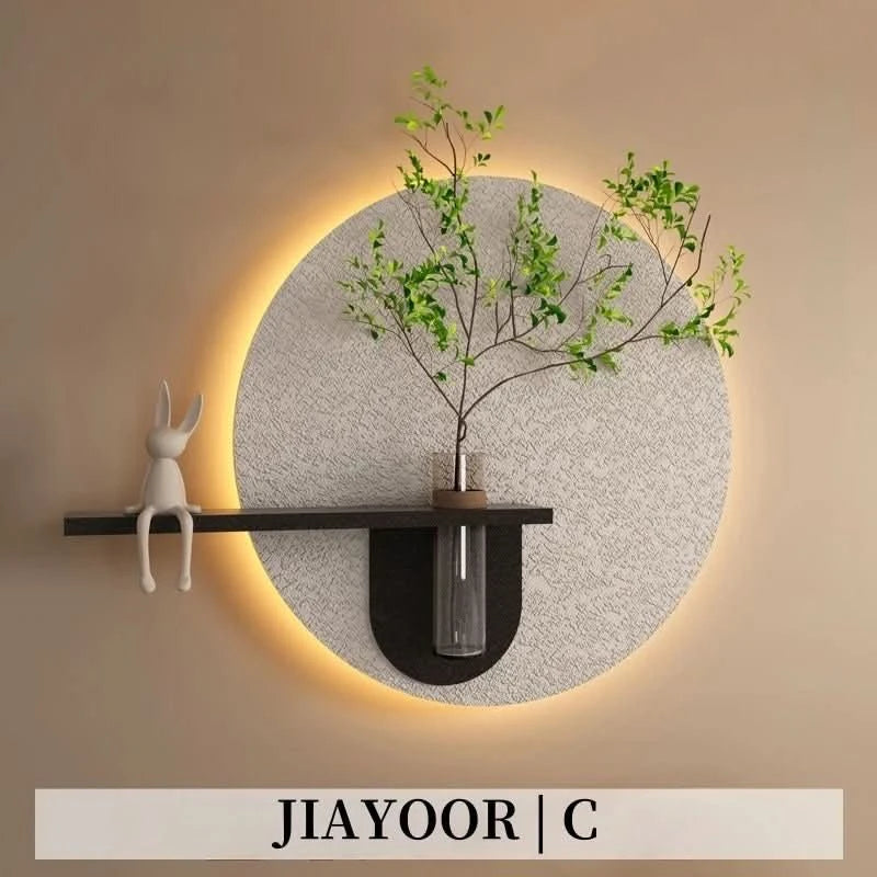 LunaGlow™ - Minimalist Moon Wall Lamp Art