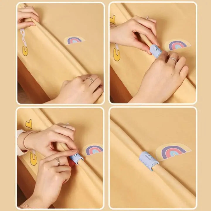 SecureFit™ - 18-Piece Fitted Sheet Fastener Clips