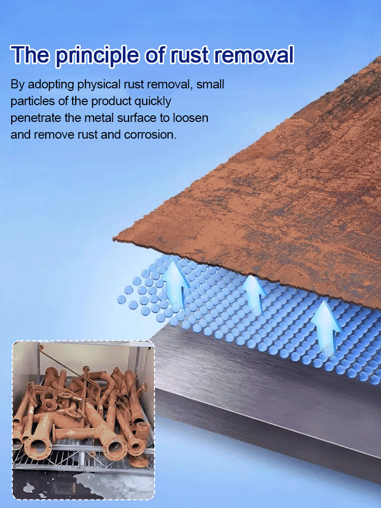 RustErase™ - Concentrated Rust Remover for Steel & Iron