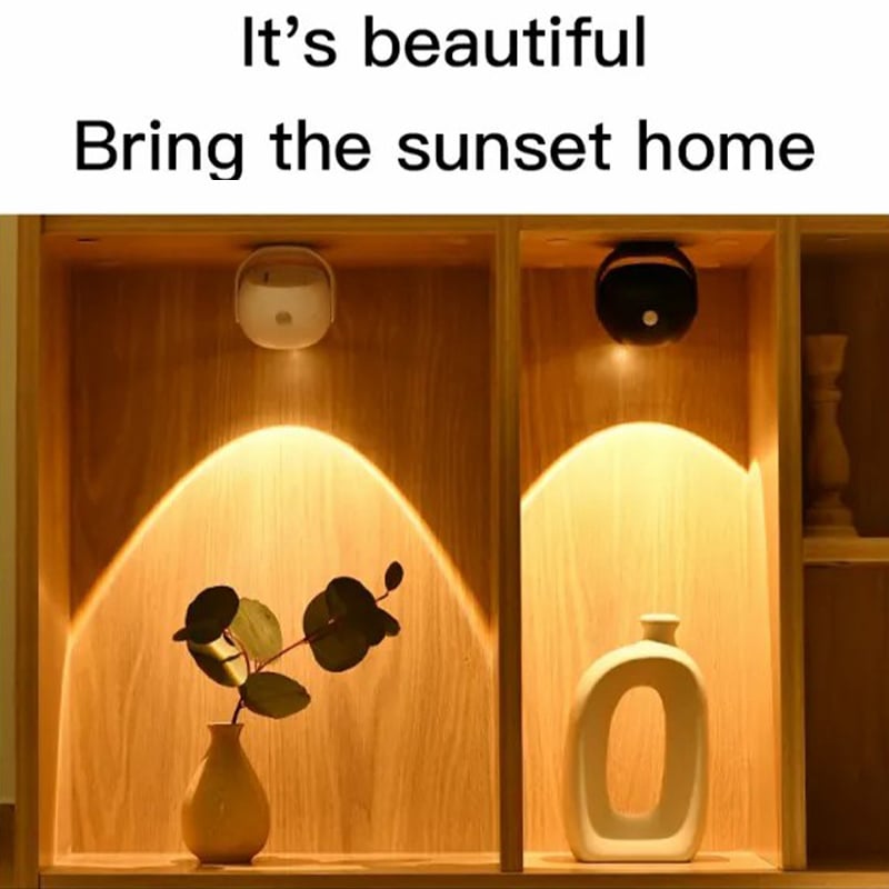 LumaGlow™ - LED Rechargeable Indoor Wall Sconce