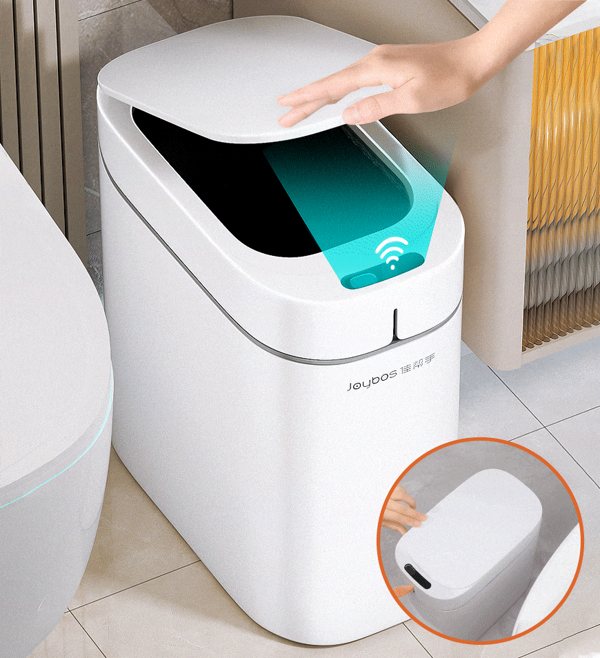 Joybos™ - Smart Touchless Automatic Trash Can