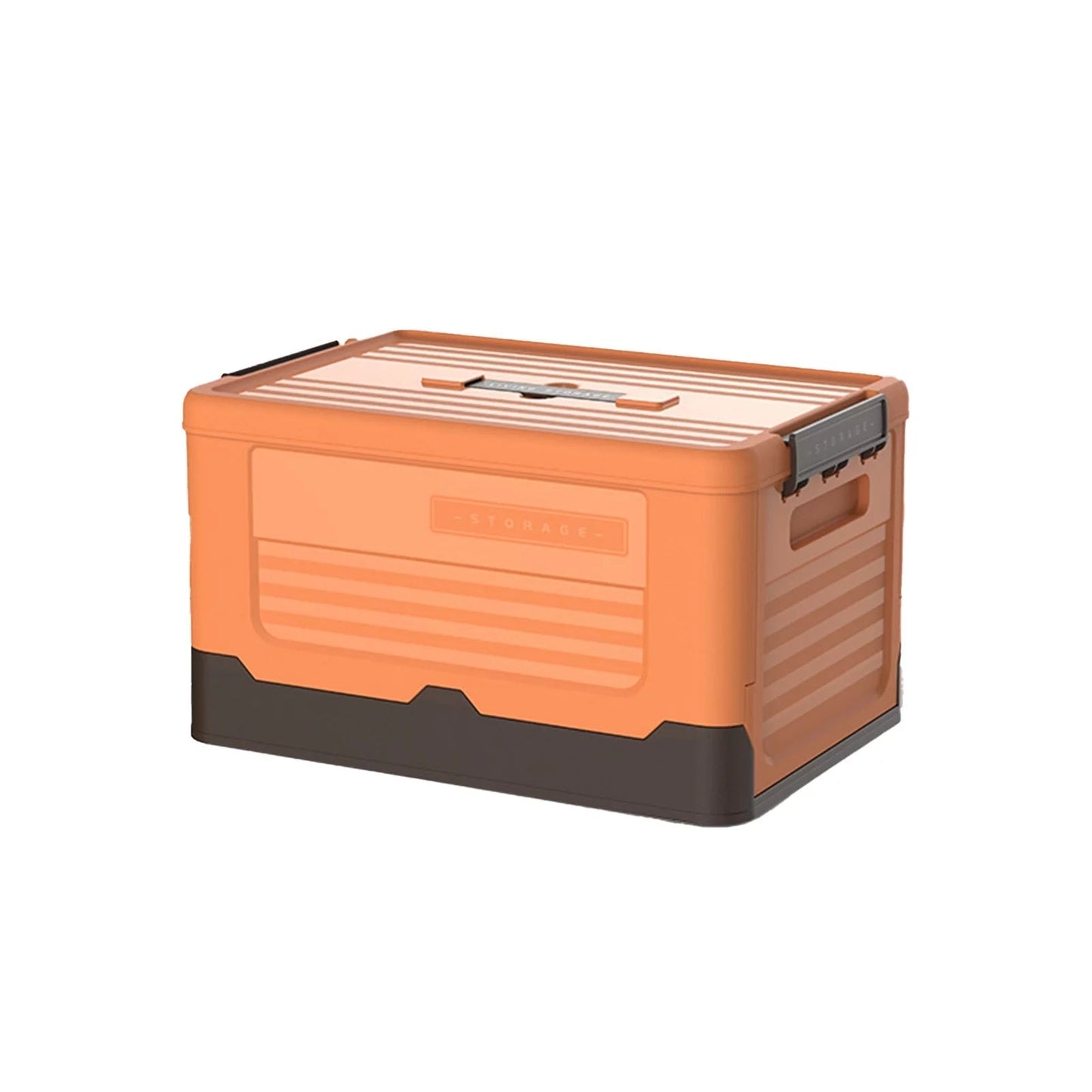 Foldable Storage Organizer Box with Lid for Home and Closet