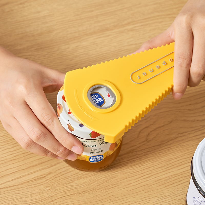 FlexiTwist™ - Easy Grip Bottle Opener Tool