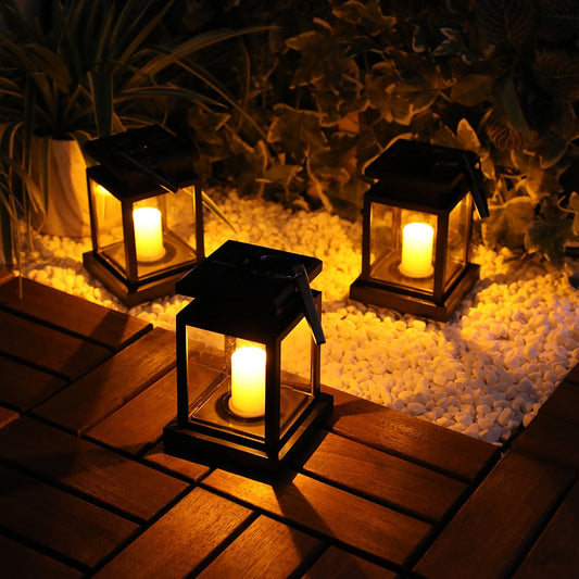 LumiGlow™ Classic Outdoor Solar Lantern