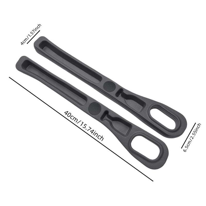 Car Seat Gap Filler Strip Organizer for Car Interior