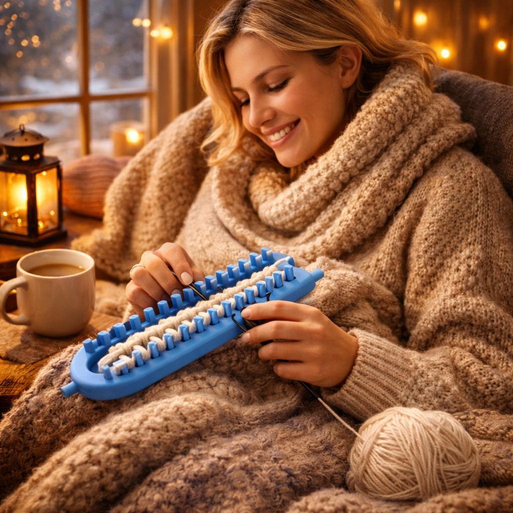 WoolMagic™ - Cozy Needle-Free Wool Craft Kit for Cold Days