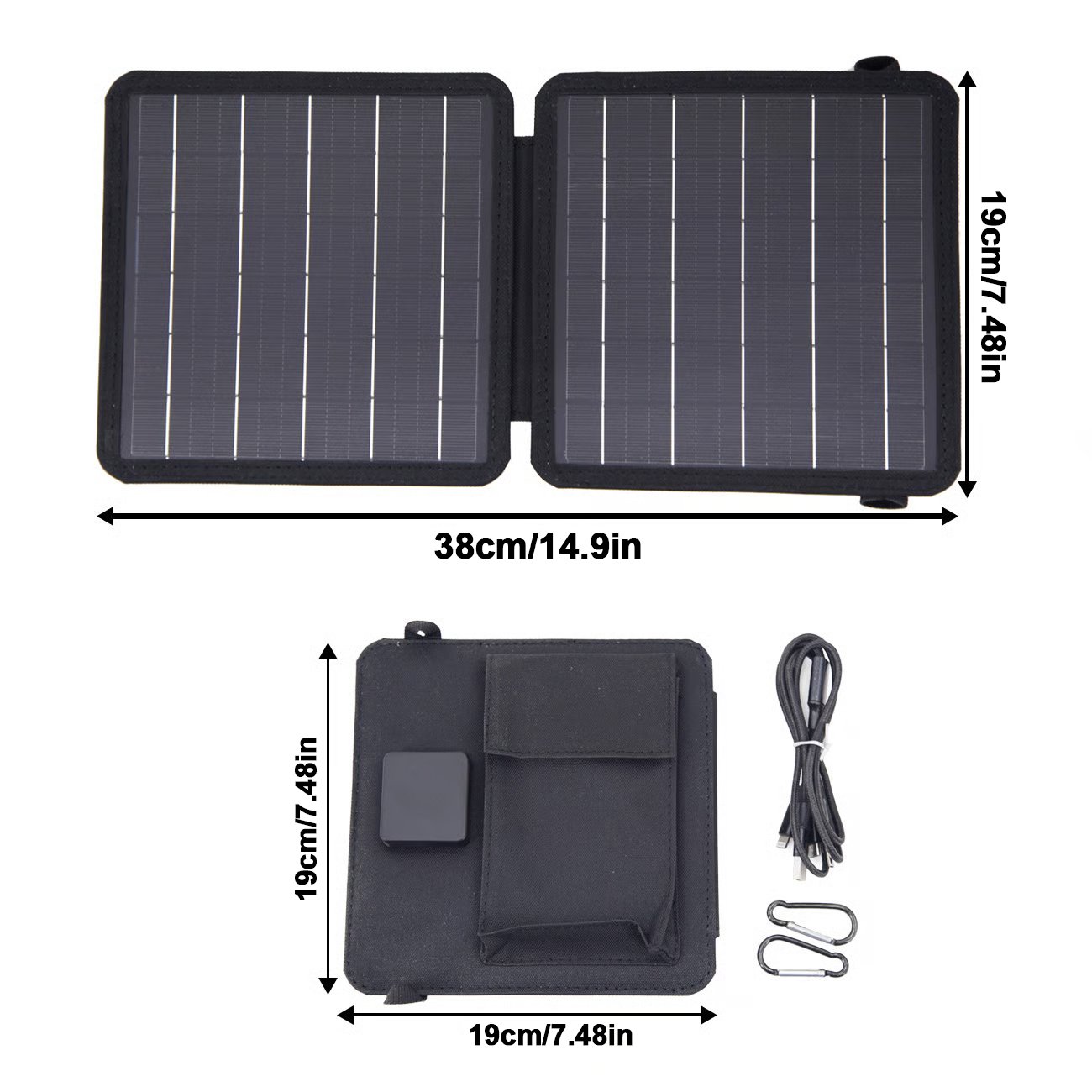 SunWander - Keep Your Devices Powered Anywhere With Solar Energy