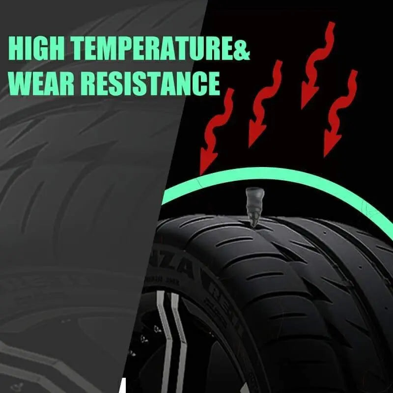 TireNail™ - Quick Fix Rubber Tire Repair Kit