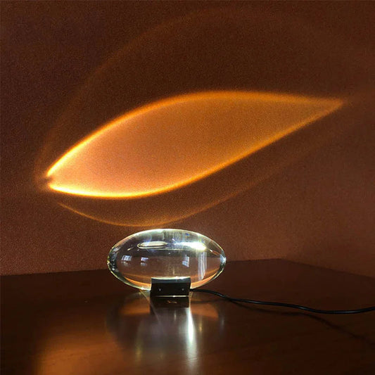 Crystal Gem Night Lamp for Ambient Bedroom Glow