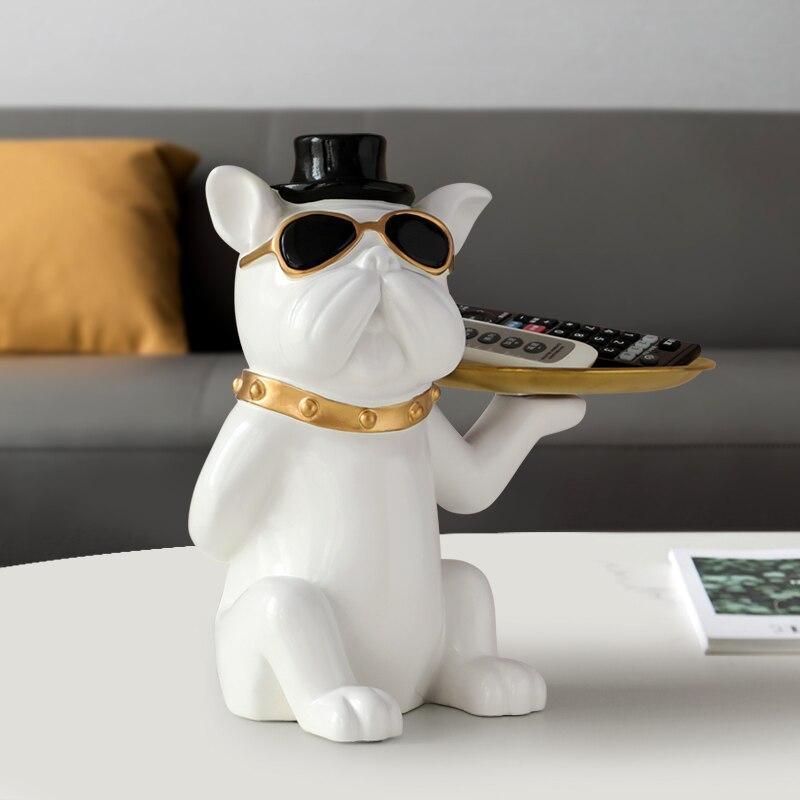 Modern Velvet Desk Organizer for Stylish Storage