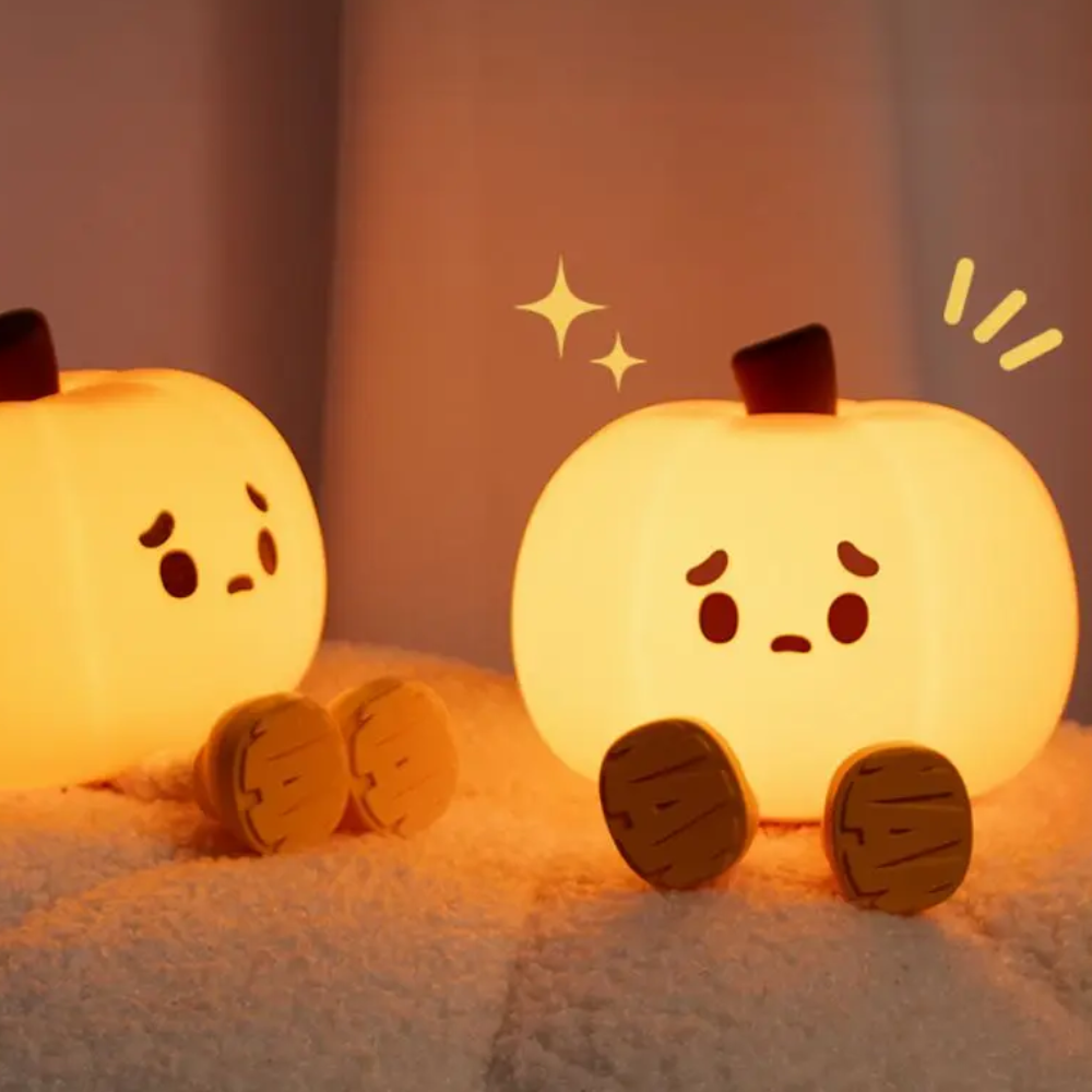 Cozy Knit Mini Pumpkin Decoration