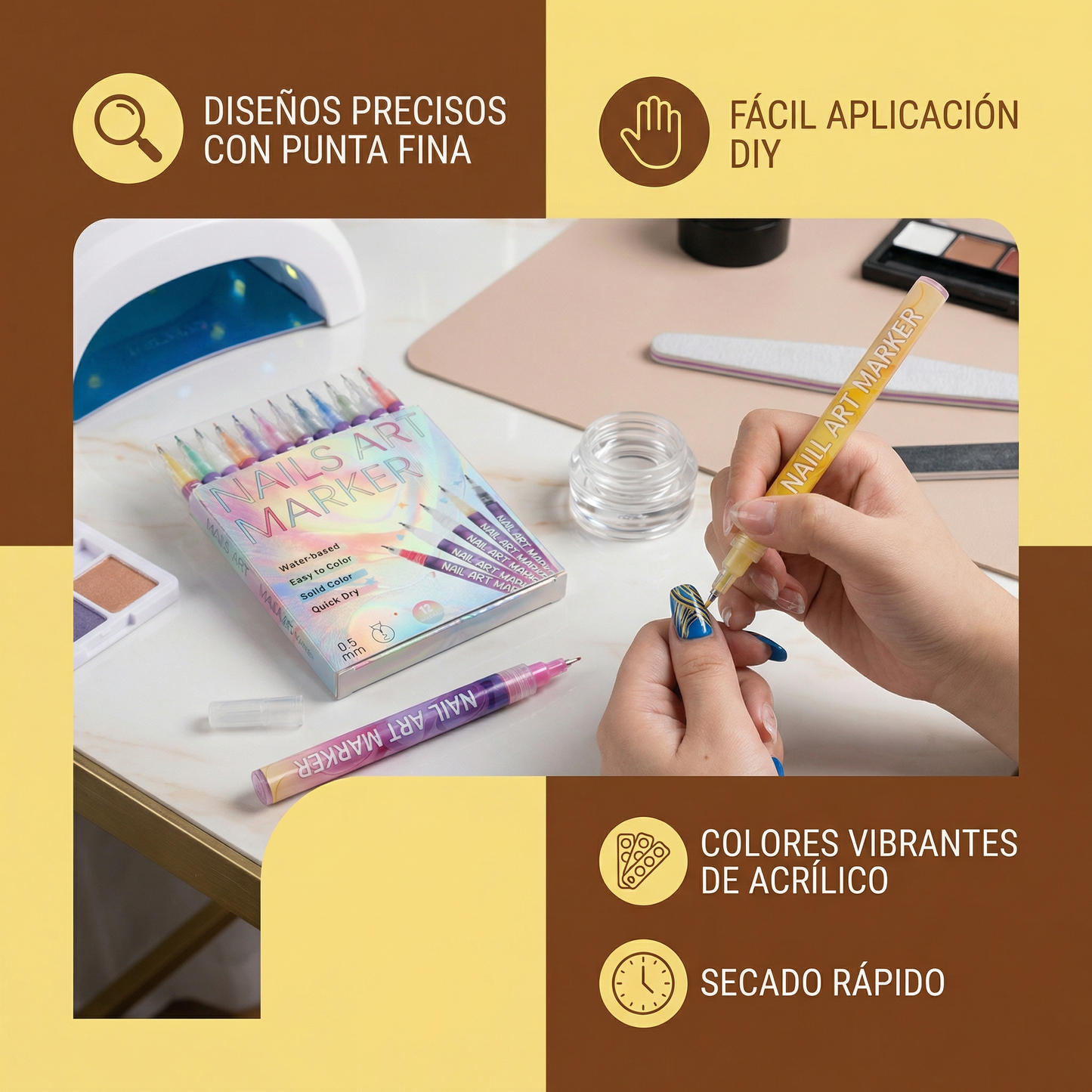NailGenius - Create Flawless, Vibrant Nail Art Every Time
