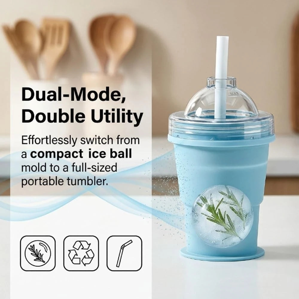 ChillMate - Keep Drinks Ice-Cold Anywhere Without Spills