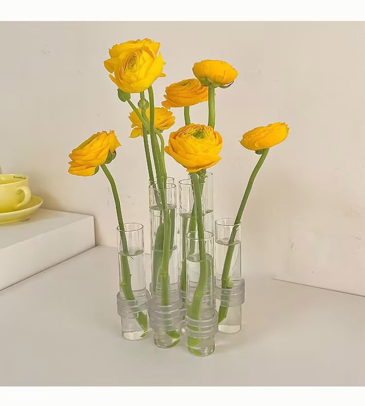 BloomNest™ - Hinged Floral Vase Decor