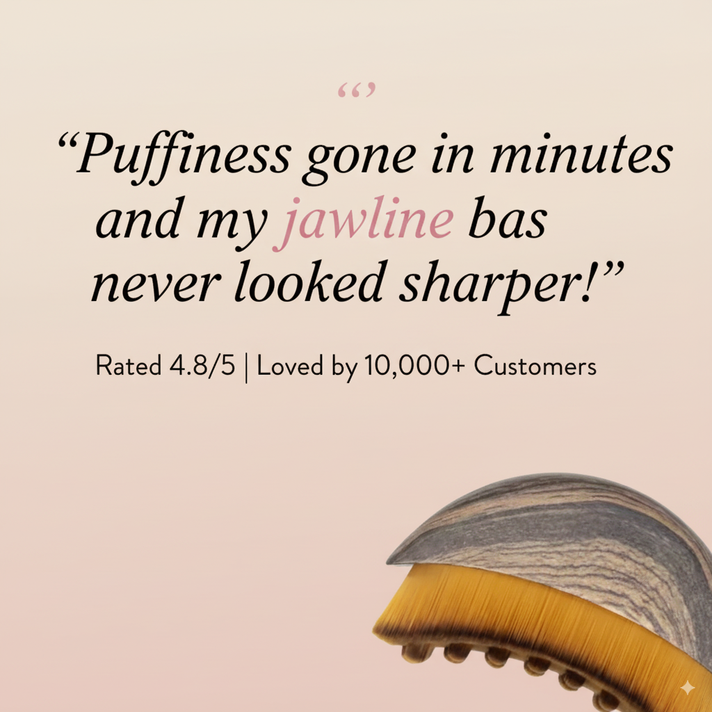 FaceSculpt - Melt Puffiness Fast for a Sharp, Defined Jawline