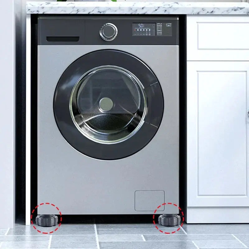 VibeGuard™ - Adjustable Anti-Vibration Washing Machine Pads