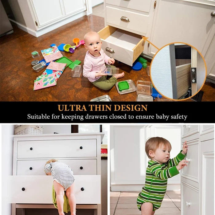 SecureLatch™ Magnetic Cabinet Door Lock Catch