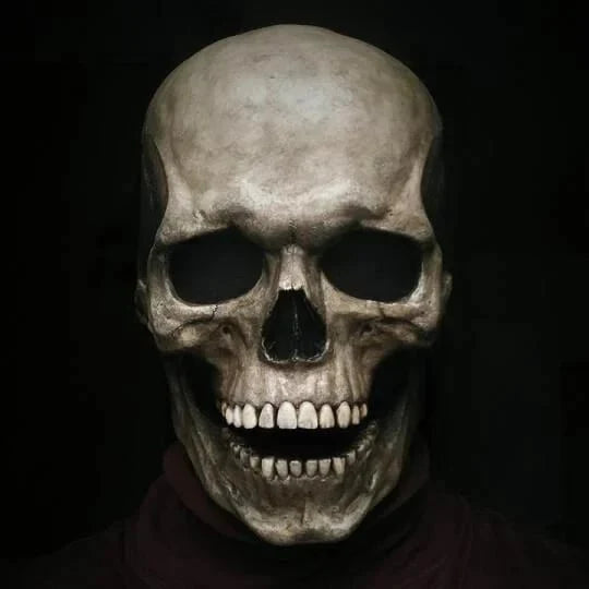 Halloween Creepy Skull Face Mask for Costume Parties