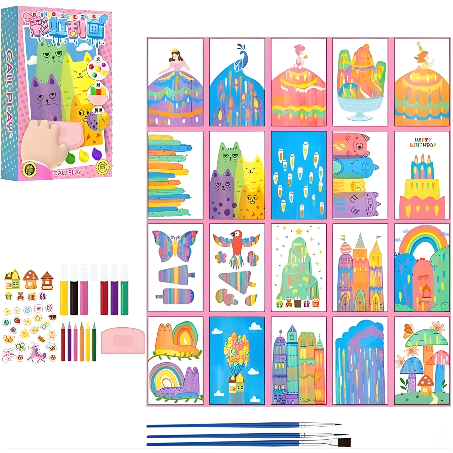 CreativeSprout - Mess-Free Art Fun That Boosts Kids’ Confidence