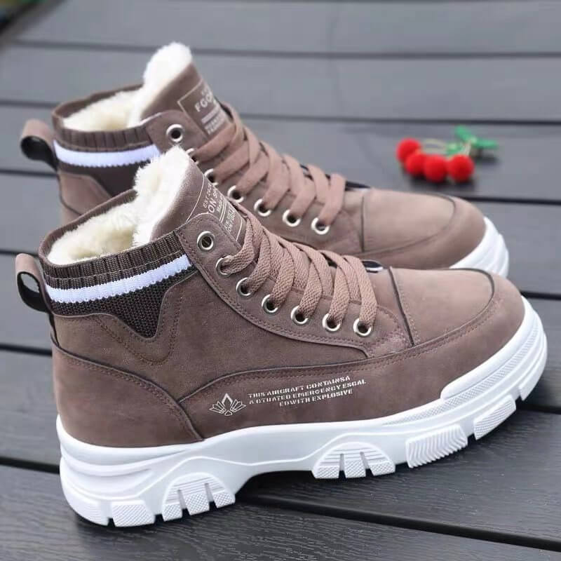Fur-Lined Winter Boots for Cozy Cold Days