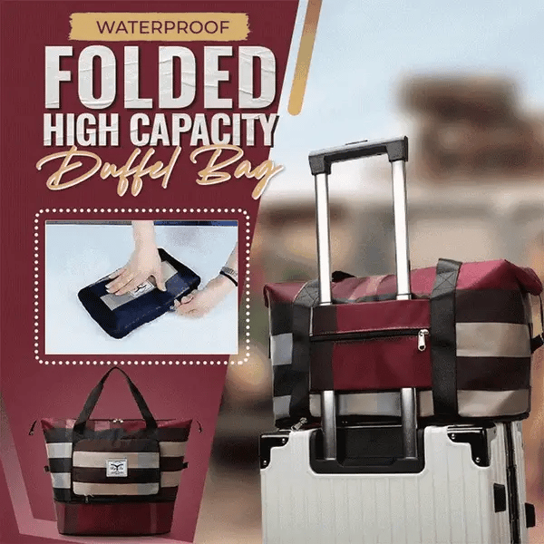 PackMate - Expandable Bag Creates Extra Space Instantly for Travel