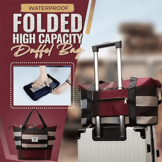 PackFlex - Never Run Out of Space with Expandable Travel Bag