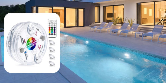 LumiWave - Transform Any Space with Vibrant Waterproof LED Glow