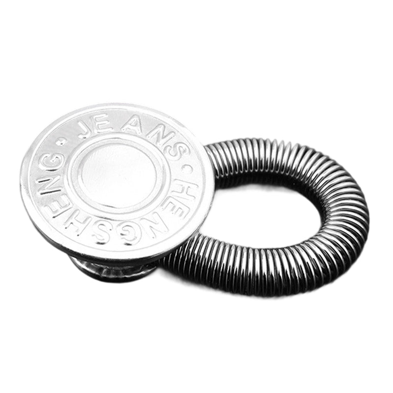 SpringLatch™ - Metal Button Extension for Jeans