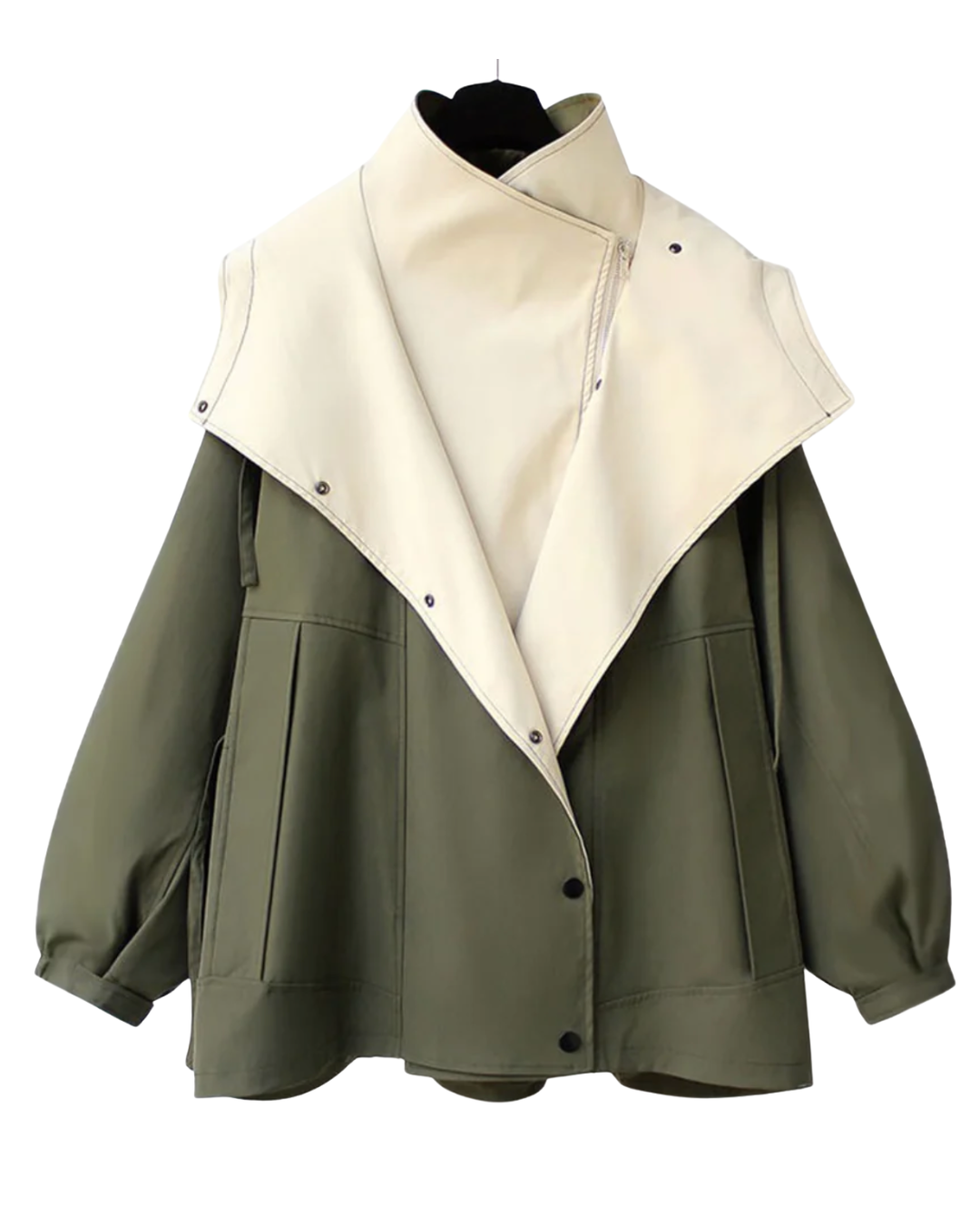 Lightweight Weather-Resistant Windbreaker Jacket