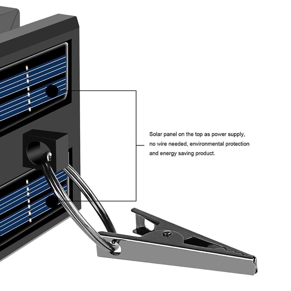LumiGlow™ Classic Outdoor Solar Lantern