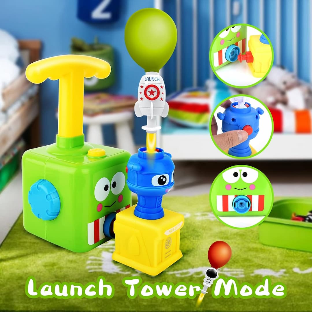 PlayGlide - Boost Your Child’s Focus with Fun Balloon Races