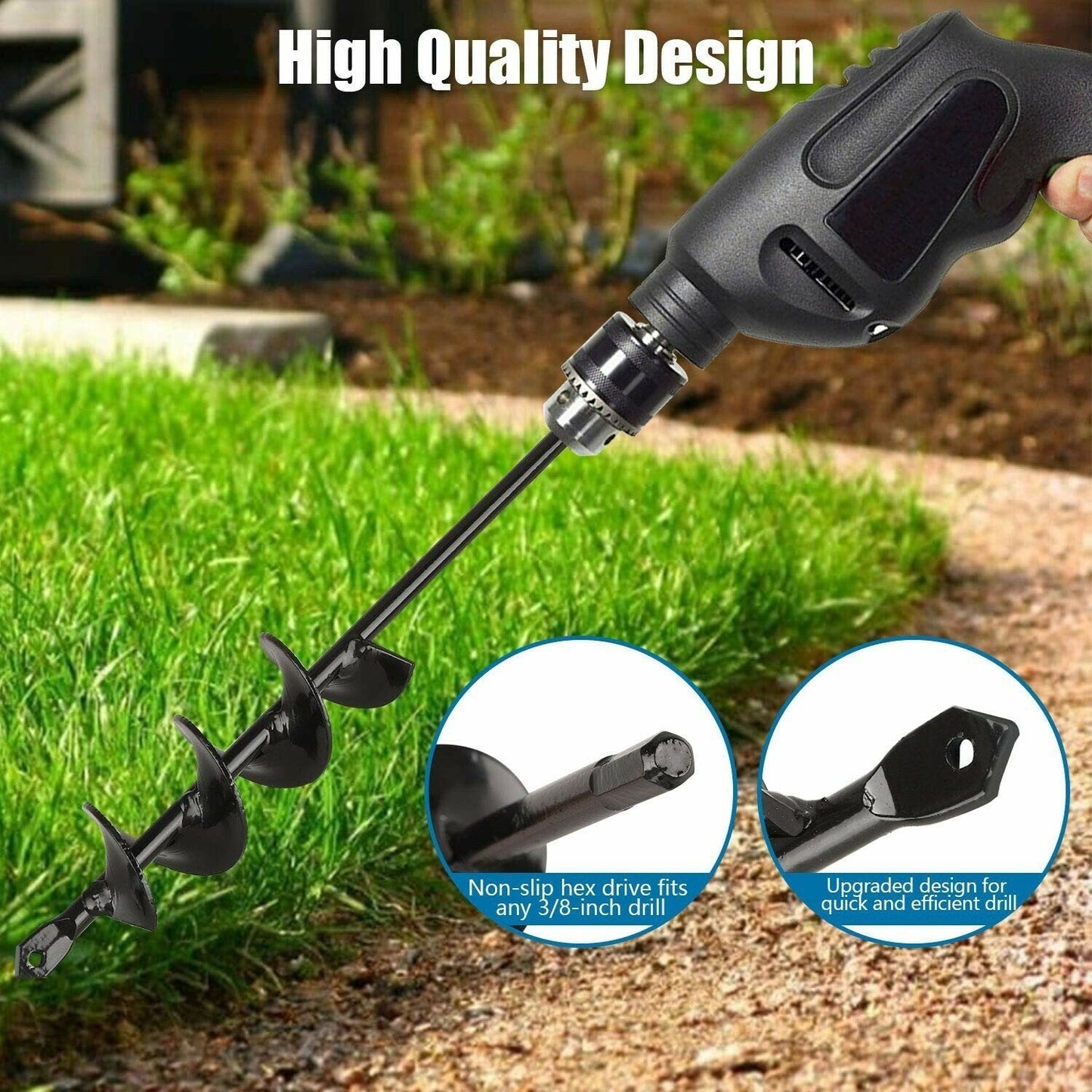 DrillPro™ - Spiral Auger Drill Bit for Woodworking