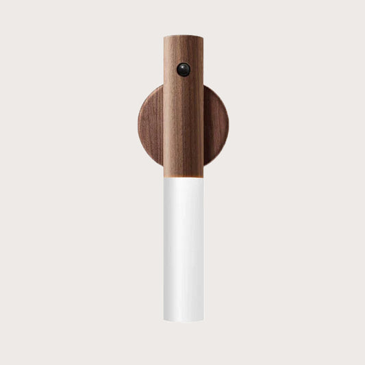 LumaGlow™ - Wooden USB Rechargeable Wall Light Ambient Decor
