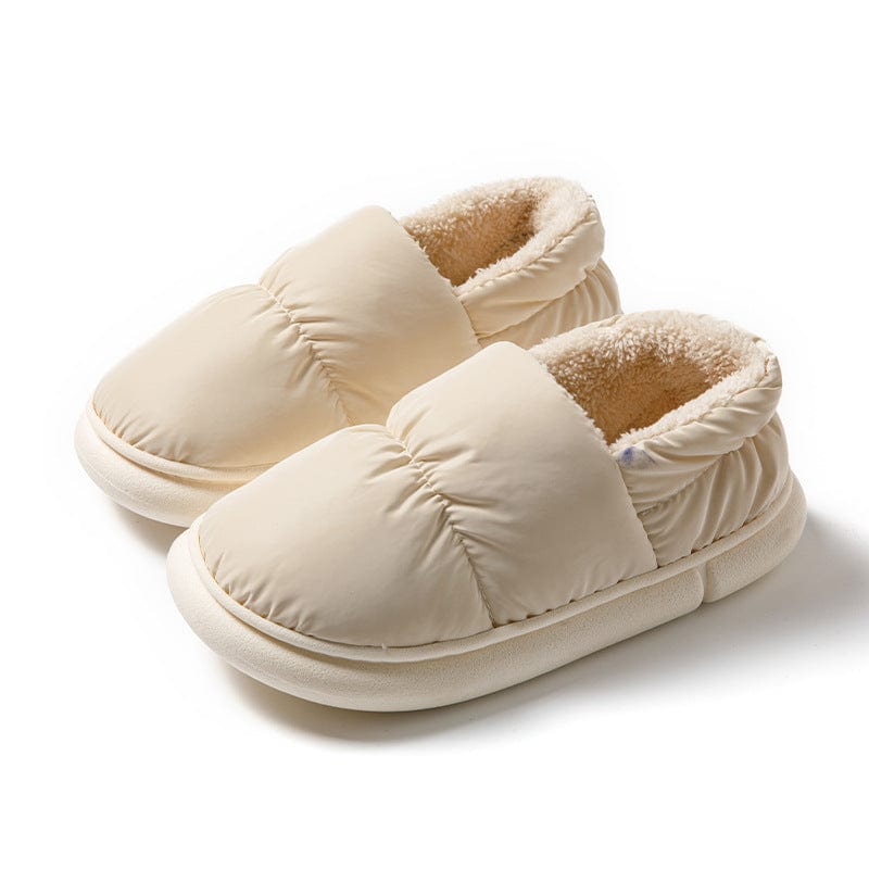 Cozy Plush Slip-On Shoes for Women
