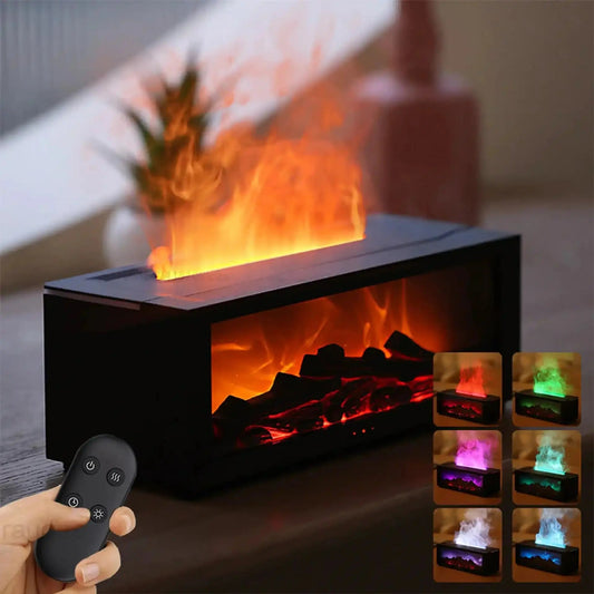 HavenGlow™ - Fireplace Aroma Diffuser for Cozy Ambiance