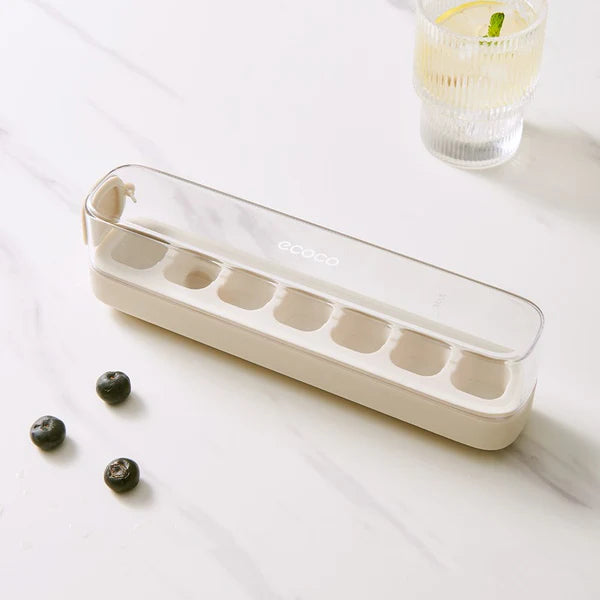 Flexible Silicone Ice Cube Trays for Easy Home Ice Making