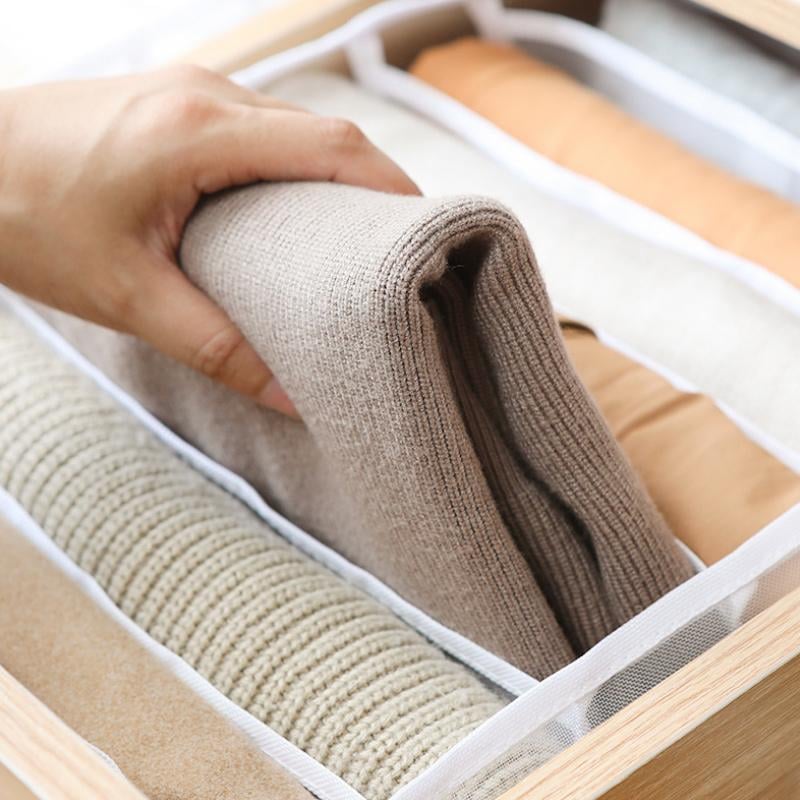 ClosetEase™ - Wardrobe Clothes Organizer System