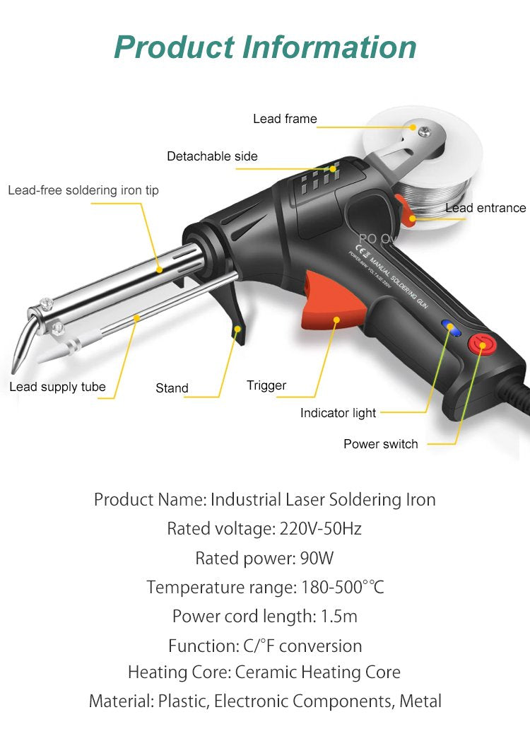 WeldCore™ - Precision Welding for Clean, Professional Results