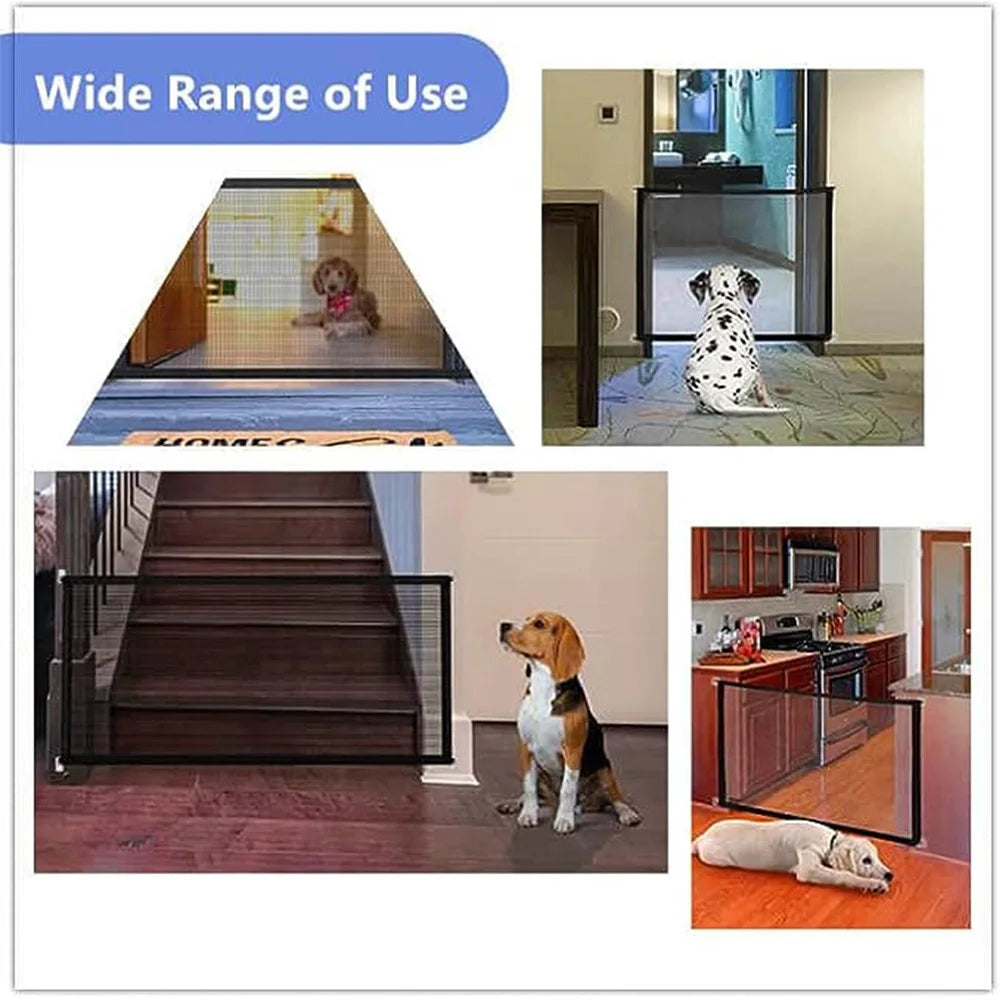 Portable Foldable Safety Fence for Kids and Pets