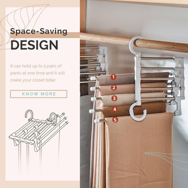 ClosetMaster - Save Space and Keep Clothes Wrinkle-Free Instantly