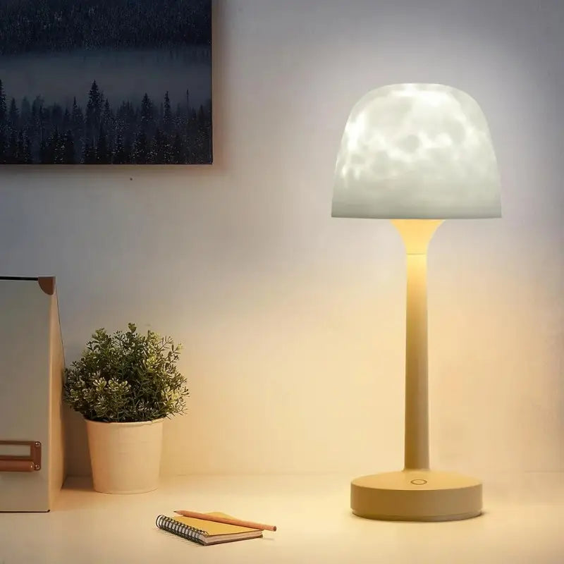 Lumnaira™ - Water Wave Flame Effect Mood Lamp