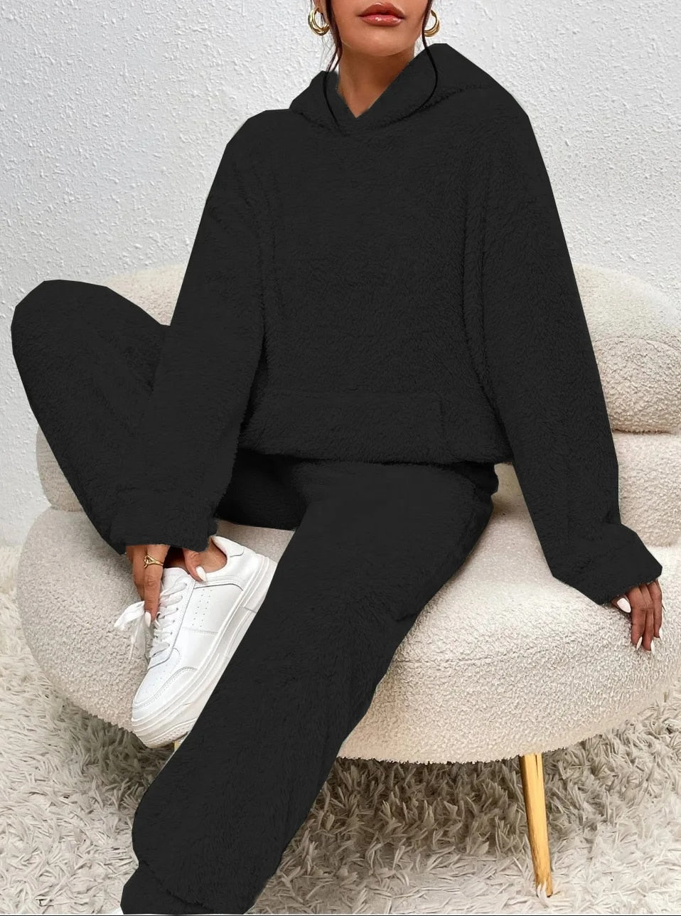 Women's Knit Two-Piece Tracksuit