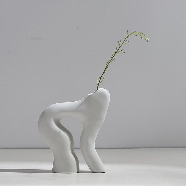 Modern Ceramic Decorative Vase Set