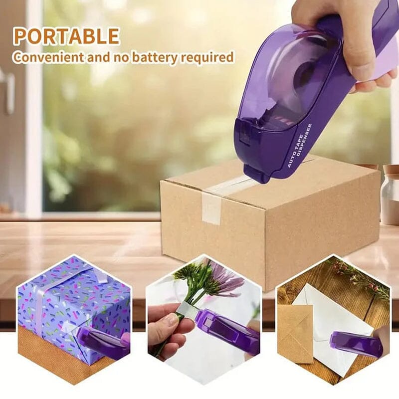 AutoTape™ - Fast & Secure Packaging Tape Solution