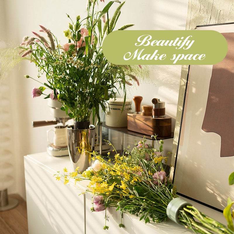SereneSpiral™ - Ikebana Flower Stem Holder for Elegant Arrangements
