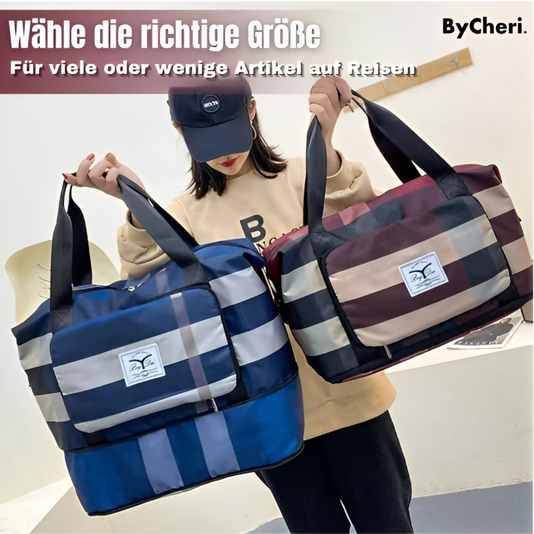 PackMate - Expandable Bag Creates Extra Space Instantly for Travel