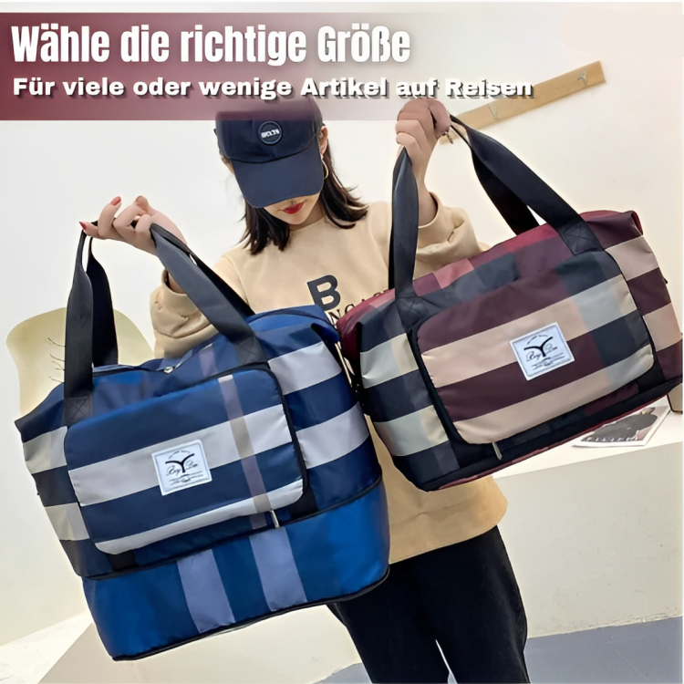 PackFlex - Never Run Out of Space with Expandable Travel Bag